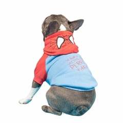 BUZO SPIDY BORDADO-APS - tienda online