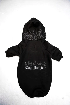 BUZO NEGRO HOODIE 2025 ,FD - comprar online
