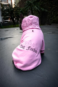 BUZO ROSA HOODIE 2025 ,FD - Pet Crows