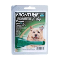 FRONTLINE PLUS PERRO DE 0 A 10 KG