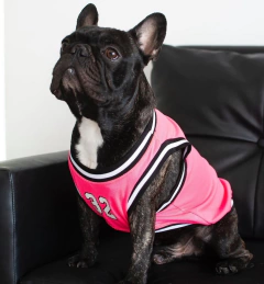 MUSCULOSA BASQUET SOLO ROSA Y ROJA - FD en internet
