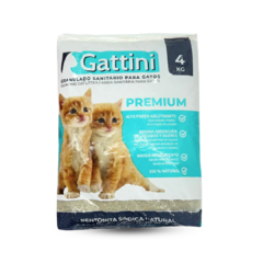 PIEDRAS SANITARIAS PARA GATOS GATTINI