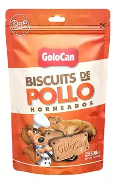 GOLOCAN BISCUITS DE POLLO 500 GRS