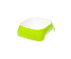 Comedero Bebedero Ferplast Glam VERDE-BK