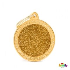 CHAPITA SHINE CIRCULO DORADO GRANDE