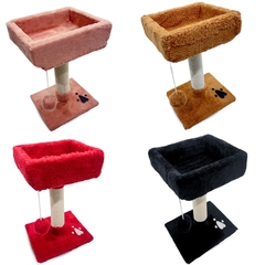 RASCADOR TORRE PARA GATOS - IP en internet