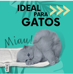 COLCHONETA -TUNEL 2 EN 1 IDEAL PARA GATOS - TL - comprar online