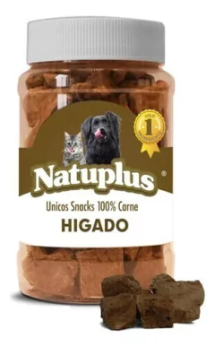 Natuplus Snack sabor HIGADO