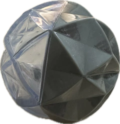 PELOTA LUMINOSA RUBY CON LUZ LED-RS - comprar online