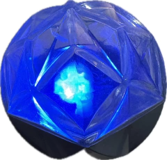 PELOTA LUMINOSA RUBY CON LUZ LED-RS en internet