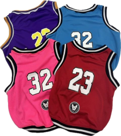 MUSCULOSA DE BASQUET VARIOS COLORES -FD