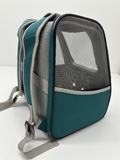 Mochila Transportadora VENTANA Transparente-RS - Pet Crows