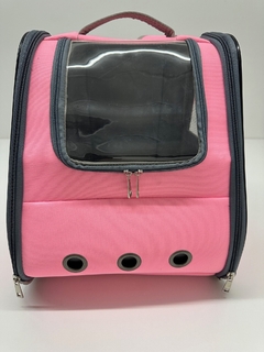 Mochila Transportadora VENTANA Transparente-RS