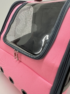 Imagen de Mochila Transportadora VENTANA Transparente-RS