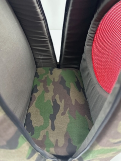 MOCHILA CAMUFLADA - TL - Pet Crows