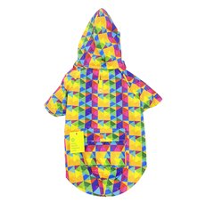 CAMPERA IMPERMEABLE MULTICOLOR ROMPE VIENTO - RR - comprar online