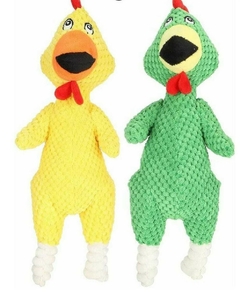 PELUCHE GALLINITA CON CHIFLE-RS