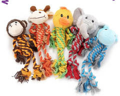 ANIMAL CUERPO DE SOGA CON CHIFLE-RS