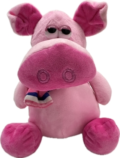 PELUCHE CHANCHO CON BUFANDA 24CM-IP