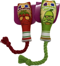 PELUCHE BOTELLA CON SOGA Y CHIFLE-IP