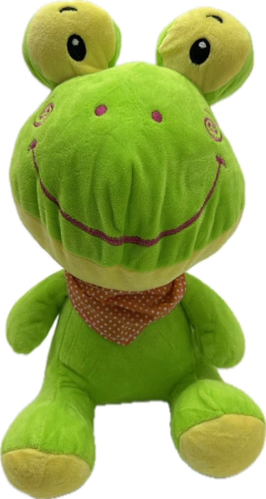 PELUCHE ANIMALITO CON PAÑUELO 27 CM VARIOS DISEÑOS-IP