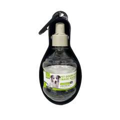 BEBEDERO PORTATIL BOTELLA 300ml - RS - Pet Crows