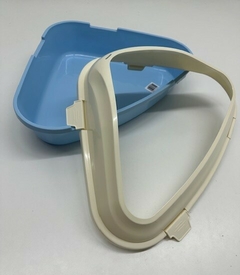 LITERA TRIANGULAR PARA GATOS DESMONTABLE-CC - Pet Crows