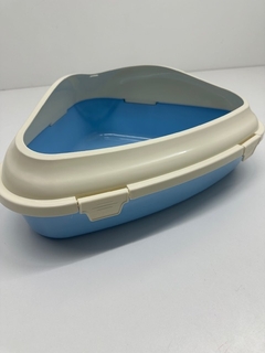 Imagen de LITERA TRIANGULAR PARA GATOS DESMONTABLE-CC