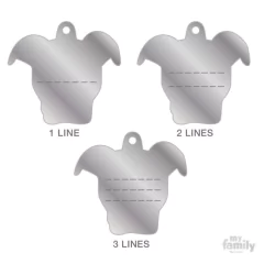 CHAPITA FRIENDS PIT BULL AMERICANO NEGRO CON BLANCO en internet