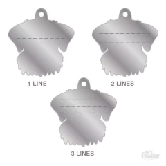 CHAPITA FRIENDS SCHNAUZER GRIS en internet