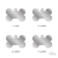 CHAPITA CHROME HUESO XL - comprar online