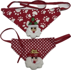 BANDANA DE NAVIDAD CON APLIQUE-RR - Pet Crows