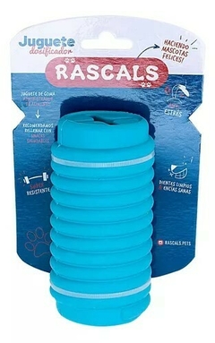 Juguete Rosca Dispensador Snack Rellenable - RCL en internet