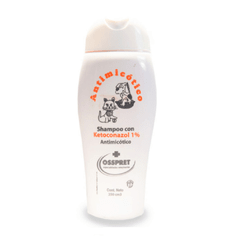 SHAMPOO OSSPRET ANTIMICOTICO CON KETOCONAZOL - comprar online