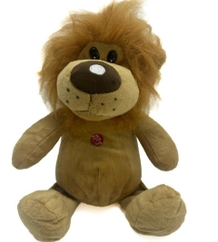 PELUCHE LEÓN CON SONIDO 35 CM-IP - comprar online