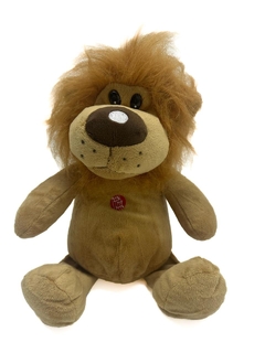 PELUCHE LEÓN CON SONIDO 35 CM-IP en internet