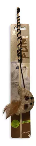 Cañita Peluche Luna Para Gatos-CC