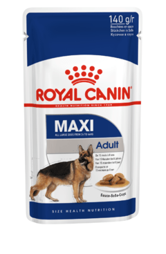 ROYAL CANIN POUCH MAXI ADULTO