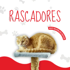 RASCADOR MEDIA TORRE PARA GATOS - IP - tienda online