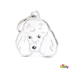 CHAPITA FRIENDS CANICHE BLANCO