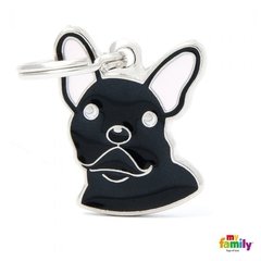 CHAPITA FRIENDS BULLDOG FRANCÉS NEGRO