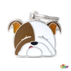 CHAPITA FRIENDS BULLDOG INGLÉS