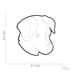 CHAPITA FRIENDS JACK RUSSELL en internet