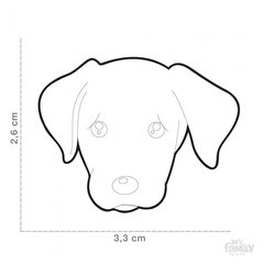 CHAPITA FRIENDS LABRADOR BLANCO - comprar online