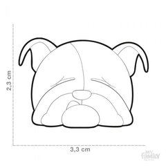 CHAPITA FRIENDS BULLDOG INGLÉS en internet