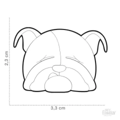 CHAPITA FRIENDS BULLDOG INGLÉS en internet