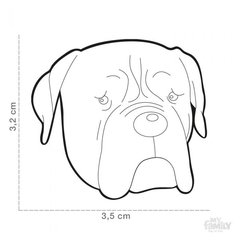 CHAPITA FRIENDS DOGO DE BURDEOS en internet