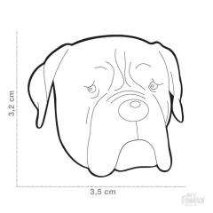 CHAPITA FRIENDS DOGO DE BURDEOS en internet