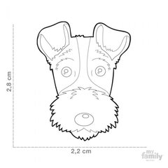 CHAPITA FRIENDS FOX TERRIER en internet