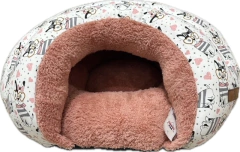 CAMA IGLU OSITO PARA RAZAS PEQUEÑAS - TL - comprar online
